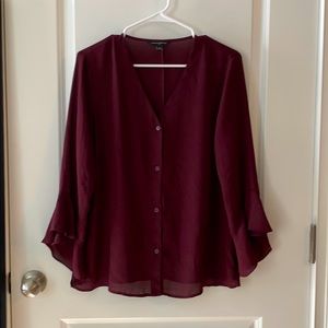 Banana Republic Bell Sleeve blouse